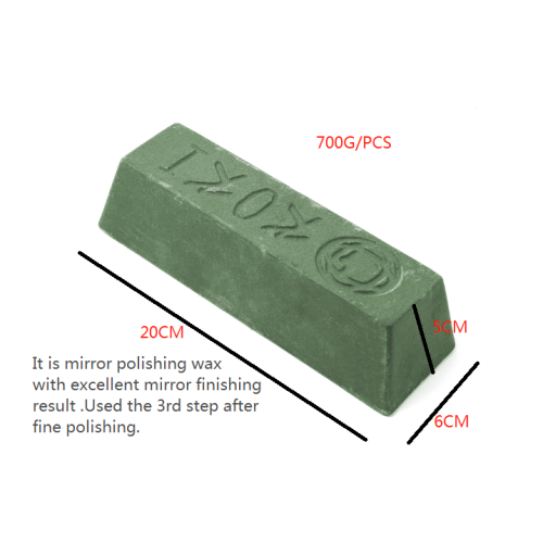 White Polishing Bar For Stainless Steel And Metal Surface Polishing wax selling custom metal polishing wax Factory